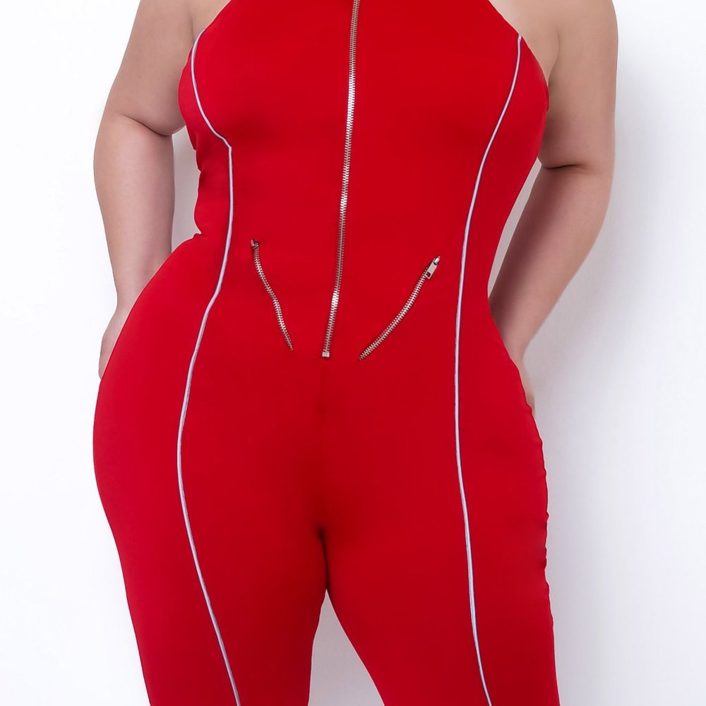 Red Romper